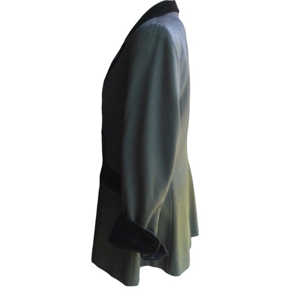 Vintage 1980’s Spiegel Tuxedo Jacket/ Dress B7 - Picture 9 of 12